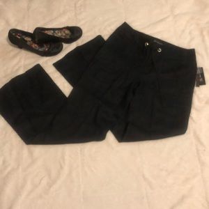 INC International Concepts Career Linen Pants -NWT